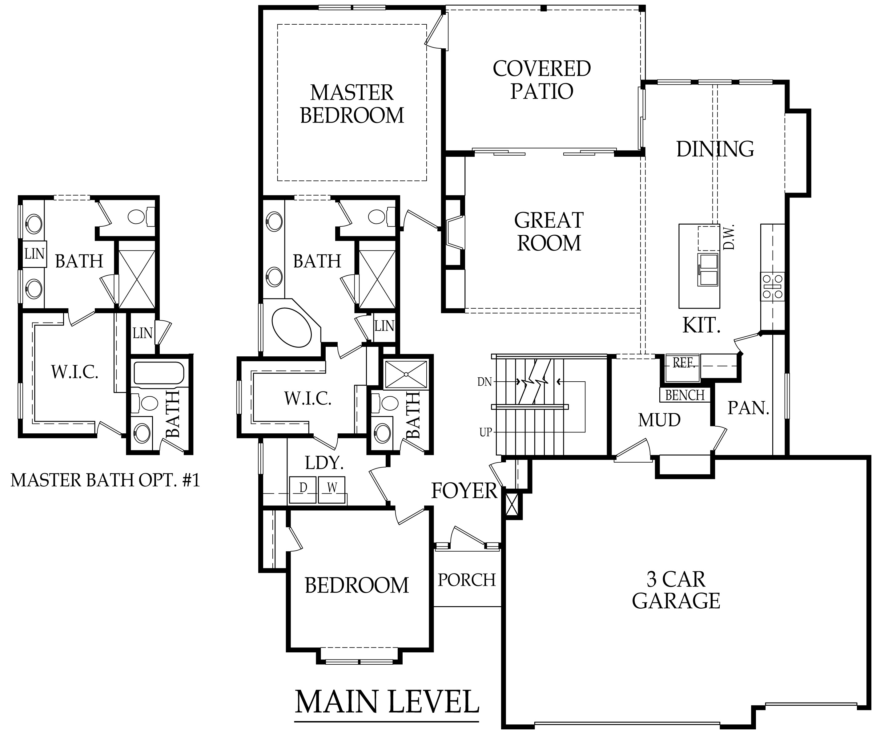 Chapel Hill Floor Plans Available To Build